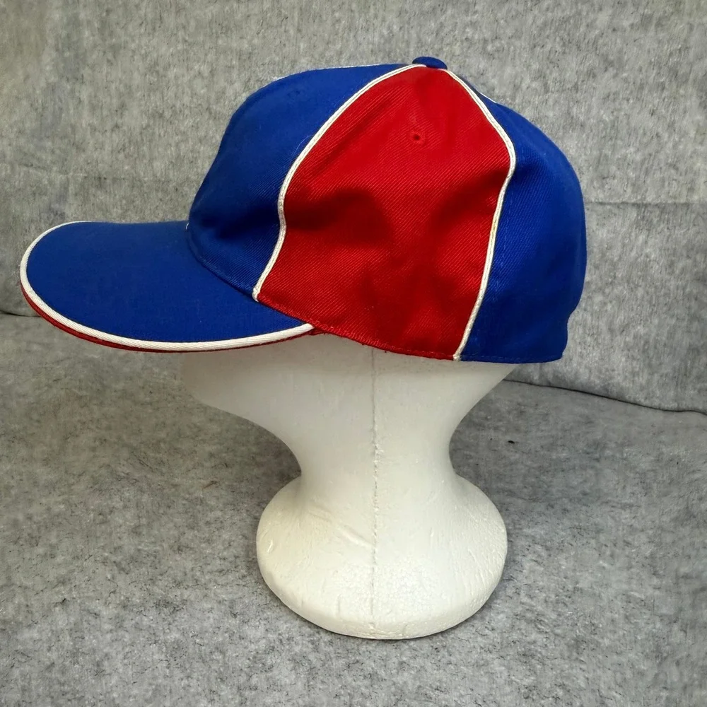 Big Boy Headgear Dual Fit Baseball Cap Red Blue Color Block Hat M-L-XL‎